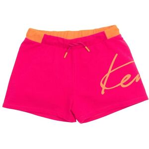 Sweatshorts - Exclusive Edition - Fuschia M. Orange - Kenzo - 5 År (110) - Shorts