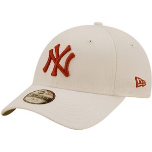 New Era Kasket - 9-Forty - New York Yankies - Light Beige - New Era - 56-63 Cm - Kasket