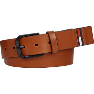 Tommy Hilfiger Bælte - 4 Cm - Cognac - Tommy Hilfiger - 80 Cm - Bælte