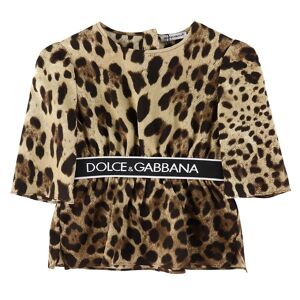 Dolce & Gabbana Bluse - Diva - Leo New - Dolce & Gabbana - 10 År (140) - Bluse