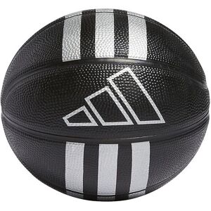 Adidas Performance Basketbold - Str. 3 - Mini - Sort/sølv - Adidas Performance - 3 - Bolde