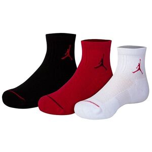 Jordan Strømper - 3-Pak - Jumpman Cushioned Ankle - Rød/hvid/sor - Jordan - 23,5/27 - Strømper