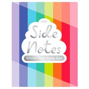 Ooly Sticky Notes Bog - Side Notes - Color Write - Ooly - Onesize - Notesbog