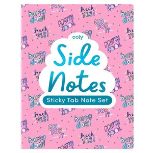 Ooly Sticky Notes Bog - Side Notes - Make Magic - Ooly - Onesize - Notesbog
