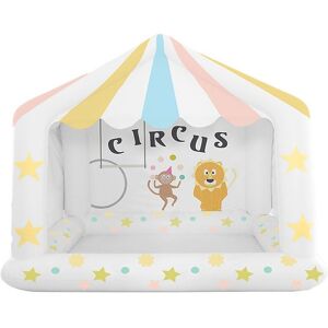 Sunnylife Cirkustelt - Chubby Circus Tent - Hvid M. Stjerner - Onesize - Sunnylife Legegulv