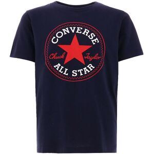 Converse T-Shirt - Obsidian/enamel Red - Converse - 6-7 År (116-122) - T-Shirt