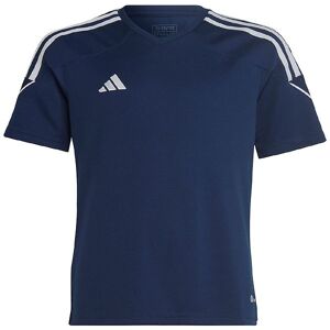 Adidas Performance T-Shirt - Tiro 23 Jsy Y - Blå/hvid - Adidas Performance - 6 År (116) - T-Shirt