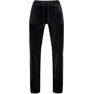 Juicy Couture Velourbukser - Jet Black - Juicy Couture - 7-8 År (122-128) - Velourbukser