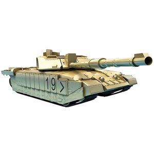 Airfix Sæt - Quickbuild - Challenger Tank Dessert J6010 - 35 Del - Airfix - Onesize - Klodser