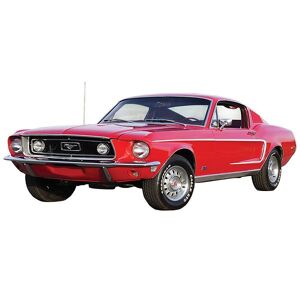 Airfix Sæt - Quickbuild - Ford Mustang Gt 1968 J6035 - 45 Dele - Airfix - Onesize - Klodser