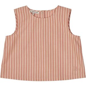 Liewood Top - Delphia - Tuscany Rose/creme De La Creme - Liewood - 8 År (128) - T-Shirt