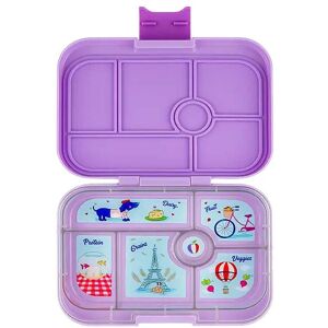 Yumbox Madkasse M. 6 Rum - Bento Original - Lulu Purple - Yumbox - Onesize - Madkasse