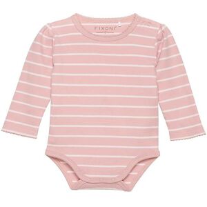 Fixoni Body L/æ - Misty Rose - Fixoni - 1 År (80) - Body L/æ