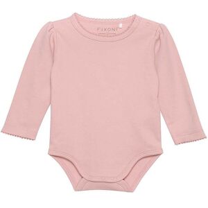 Fixoni Body L/æ - Misty Rose - Fixoni - 1 År (80) - Body L/æ