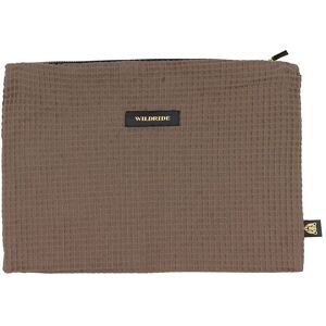 Wildride Taske - Pouch - 35x27 Cm. - Waffle Brown - Wildride - Onesize - Taske