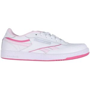 Reebok Sko - Club C Revenge - Hvid/pink - Reebok - 37 - Sko