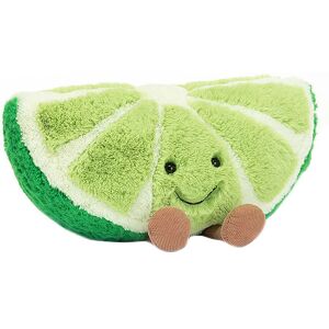 Jellycat Bamse - 18x25 Cm - Slice Of Lime - Jellycat - Onesize - Bamse