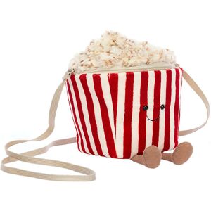 Jellycat Taske - 19x12 Cm - Underholdende Popcorntaske - Jellycat - Onesize - Taske