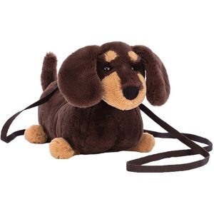 Jellycat Taske - 16x22 Cm - Otto Pølsehund - Jellycat - Onesize - Taske