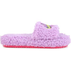 Little Marc Jacobs Badesandaler - Violet M. Teddyfleece/patches - Little Marc Jacobs - 33 - Badesandal