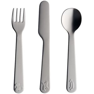 Liewood Børnebestik - Nadine Cutlery Set - Kørertøjer - Steel - Liewood - Onesize - Børnebestik