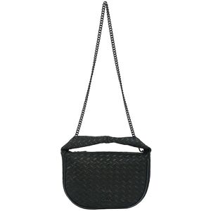 Lala Berlin Skuldertaske - Merve - Heritage Suede Black - Lala Berlin - Onesize - Skuldertaske