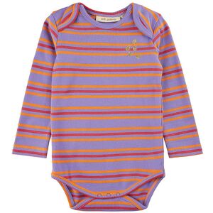 Soft Gallery Body L/æ - Sgbbob Yd Stripe - Violet Tulip - Soft Gallery - 1 År (80) - Body L/æ