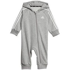 Adidas Performance Heldragt - I 3s Ft Onesie - Grå/hvid - Adidas Performance - 68 - Heldragt