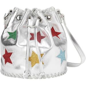 Stella Mccartney Kids Skuldertaske - Sølv M. Stjerner - Stella Mccartney Kids - Onesize - Skuldertaske