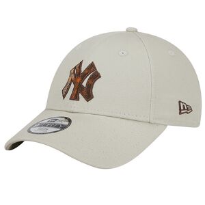 New Era Kasket - 9forty - New York Yankees - Check - Beige - New Era - 6-12 År (116-152) - Kasket