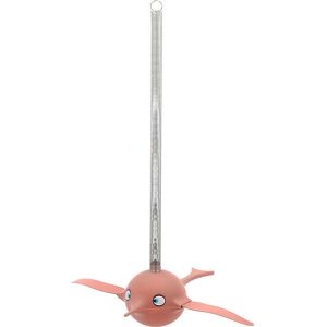 Hoptimist Soft Birdie - Small - 11,7 Cm - Ruby - Hoptimist - Onesize - Dekoration