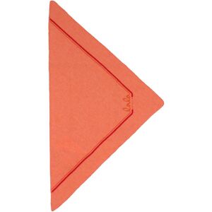 Lala Berlin Tørklæde - 65x30 Cm - Triangle Solid Xs - Papaya - Lala Berlin - Onesize - Tørklæde