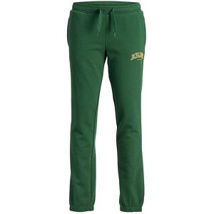 Jack & Jones Sweatpants - Jpstkane - Dark Green - Jack & Jones - 10 År (140) - Sweatpants