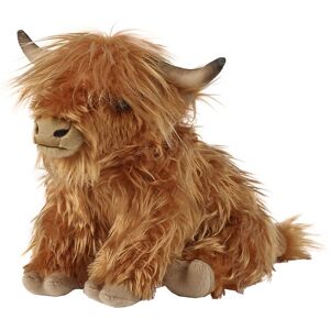 Living Nature Bamse M. Lyd - 32x18 Cm - Højlandskvæg - Brun - Living Nature - Onesize - Bamse