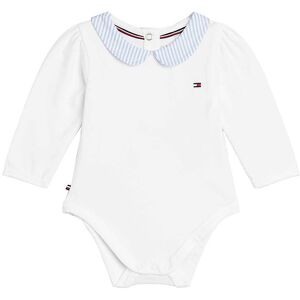 Tommy Hilfiger Gavepose - Body L/æ - White Base/blue Stripe - Tommy Hilfiger - 74 - Body L/æ