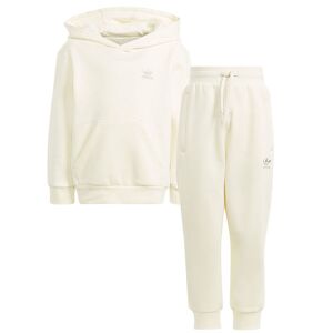 Adidas Originals Sweatsæt - Hoodie Set - Creme - Adidas Originals - 8 År (128) - Sweatsæt