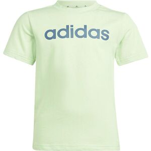 Adidas Performance T-Shirt - Lk Lin Co Tee - Grøn - Adidas Performance - 6 År (116) - T-Shirt