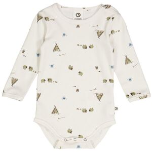 Müsli Body L/æ - Farming - Balsam Cream/desert Green/balsam Blue - Müsli - 2 År (92) - Body L/æ