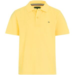 Tommy Hilfiger Polo - Flag Polo - Yellow Tulip - Tommy Hilfiger - 5 År (110) - Polo