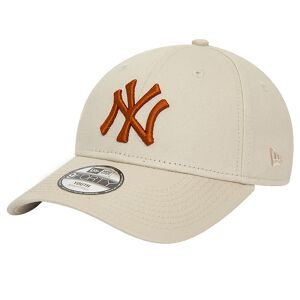 New Era Kasket - 9forty - New York Yankees - Beige - New Era - 6-12 År (116-152) - Kasket