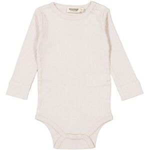 Marmar Body L/æ - Modal - Rib - Powder Chalk - Marmar - 68 - Body L/æ