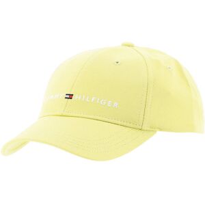 Tommy Hilfiger Kasket - Essential - Yellow Tulip - Tommy Hilfiger - 1-7 År - Kasket