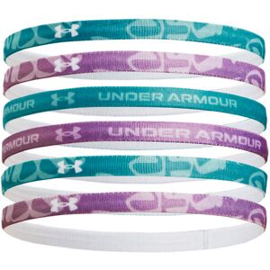 Under Armour Hårbånd - 6-Pak - Teal/lilla - Under Armour - Onesize - Hårpynt