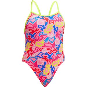 Funkita Badedragt - Single Strap - Uv50+ - Rock Star - Funkita - 10 År (140) - Badetøj