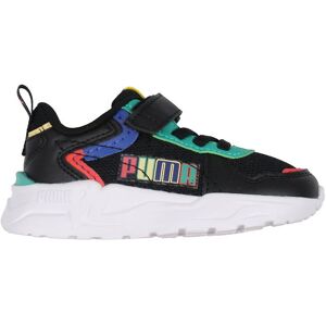 Puma Sko - Trinity Lite Ready Set Better Ac Inf - Sort/grøn/blå/ - Puma - 20 - Sko