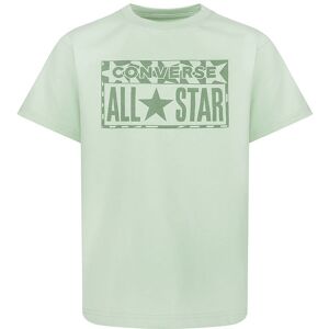 Converse T-Shirt - Lifestyle Loose - Sticky Aloe - Converse - 8-10 År (128-140) - T-Shirt