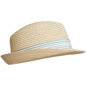 Liewood Hat - Doro Feodora - Stripe Ice Blue/creme De La Creme - Liewood - 54 Cm - Solhat