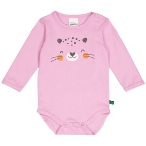 Freds World Body L/æ - Leo Print - Pastel - Freds World - 68 - Body L/æ