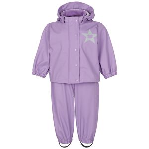 Freds World Regntøj M. Seler - Pu - Deep Lavender - Freds World - 1 År (80) - Regntøj