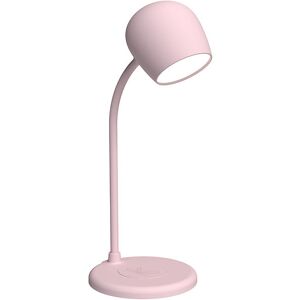 Kreafunk Lampe M. Oplader + Højtaler - Ellie - Dusty Rose - Onesize - Kreafunk Lampe